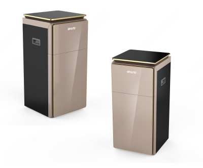 现代冰箱冰柜3D模型下载